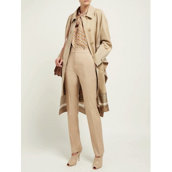 NWT Burberry RUNWAY Scarf Trench Coat - Business to Weekend - Picture 1 of 16